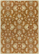 Hanna Traditional Brown Area Rug