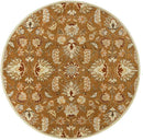 Hanna Traditional Brown Area Rug
