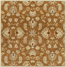 Hanna Traditional Brown Area Rug