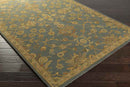 Rossburn Traditional Charcoal/Tan Area Rug
