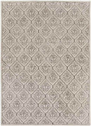 Woezik Traditional Ivory Area Rug