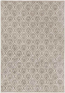 Woezik Traditional Ivory Area Rug