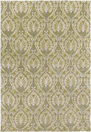 Callahan Traditional Ivory/White/Sky Blue Area Rug