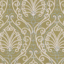 Callahan Traditional Ivory/White/Sky Blue Area Rug