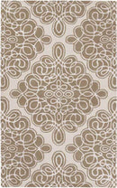 Wolbert Cottage Medium Brown Area Rug