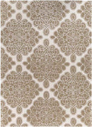 Wolbert Cottage Medium Brown Area Rug