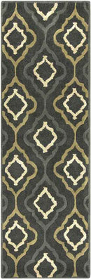 Camp Modern Midnight Green Area Rug