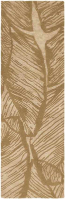 Campo Modern Mustard/Beige Area Rug