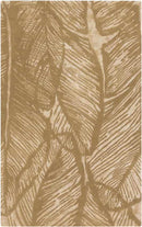 Campo Modern Mustard/Beige Area Rug
