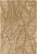 Campo Modern Mustard/Beige Area Rug