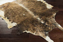 Page Rustic Camel Area Rug