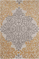 Carlsbad Global Gray/Brown Area Rug