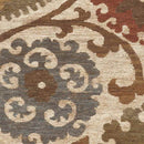 Carthage Global Beige/Green/Blue Area Rug