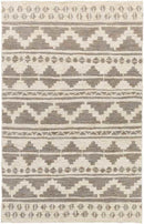 Caulksville Global Gray/Beige Area Rug