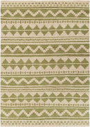 Caulksville Global Green Area Rug