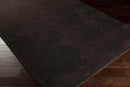 Cedartown Modern Charcoal/Chocolate Area Rug