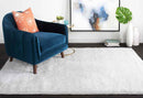 Pierre Modern White Area Rug