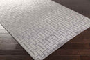 Southsea Modern Gray Area Rug