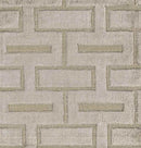 Southsea Modern Beige Area Rug