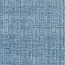 Southsea Modern Slate Area Rug