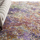 Charlton Modern Red/Green/Purple Area Rug