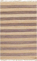 Chino Modern Jute/Sisal Charcoal Area Rug