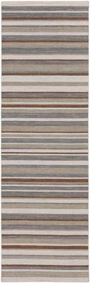 Chuathbaluk Modern Elephant Gray Area Rug
