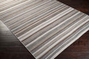 Chuathbaluk Modern Elephant Gray Area Rug