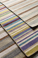 Chuathbaluk Modern Elephant Gray Area Rug