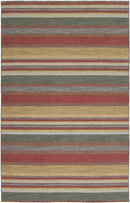 Citronelle Modern Teal Area Rug