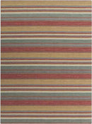 Citronelle Modern Teal Area Rug