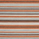 Citrus Modern Gray/Orange Area Rug