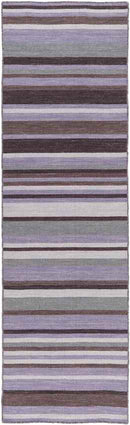 Citronelle Modern Purple/Green Area Rug
