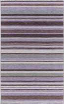 Citronelle Modern Purple/Green Area Rug