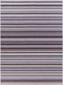 Citronelle Modern Purple/Green Area Rug