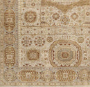 Sidonie Traditional Beige/Camel Area Rug