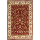 Clarkston Traditional Brown/Red Area Rug
