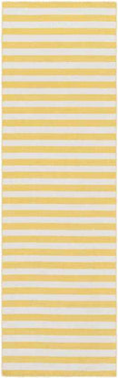 Cleveland Modern Yellow/Gray Area Rug