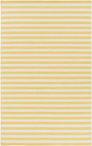 Cleveland Modern Yellow/Gray Area Rug