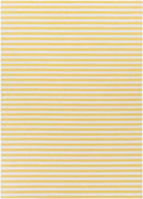 Cleveland Modern Yellow/Gray Area Rug
