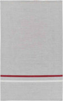 Clewiston Modern Dark Red Area Rug