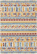 Ross Global Aqua Area Rug