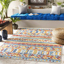 Ross Global Aqua Area Rug