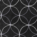Vannes Modern Black/Charcoal Area Rug