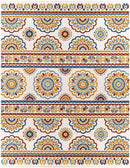 Royal Global Rust Area Rug