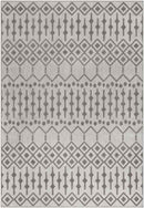 Rupert Global Light Gray Area Rug