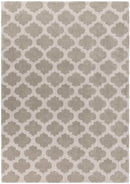 Visvliet Modern Taupe Area Rug