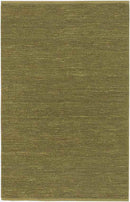 Prato Cottage Olive Green Area Rug