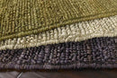 Prato Cottage Olive Green Area Rug