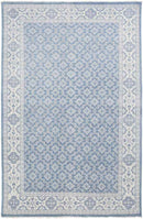 Colquitt Traditional Slate/Light Gray Area Rug